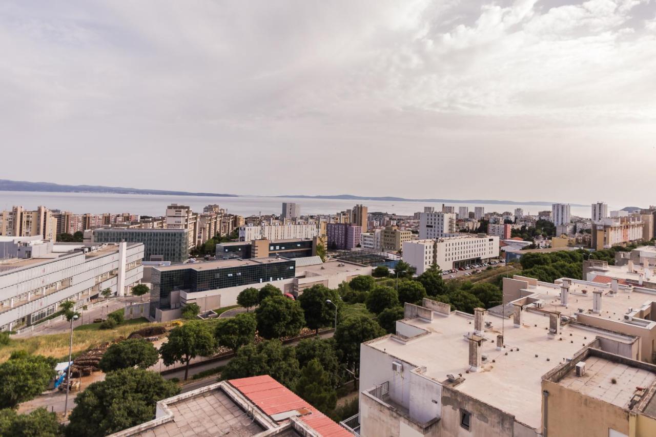Panorama Apartman Split Kültér fotó